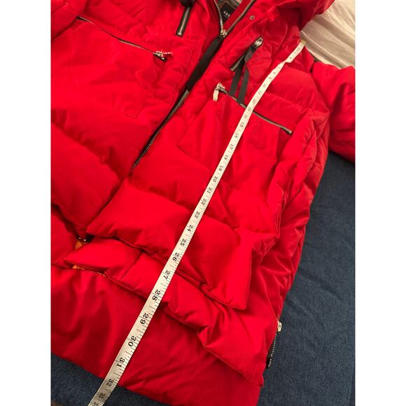Orolay Women's Thickened Down Jacket in red Large - Picture 6 of 9